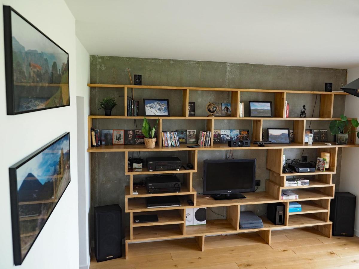 Ferienwohnung Debina Z Widokiem Posen Exterior foto