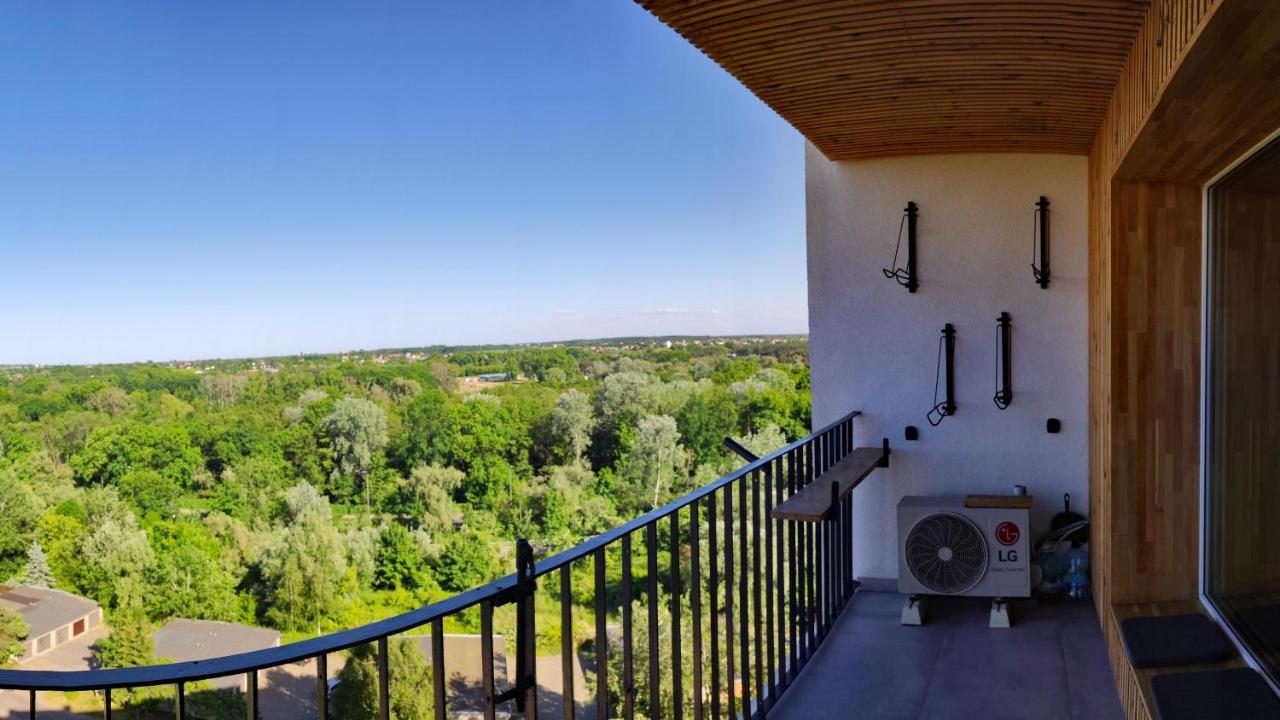 Ferienwohnung Debina Z Widokiem Posen Exterior foto